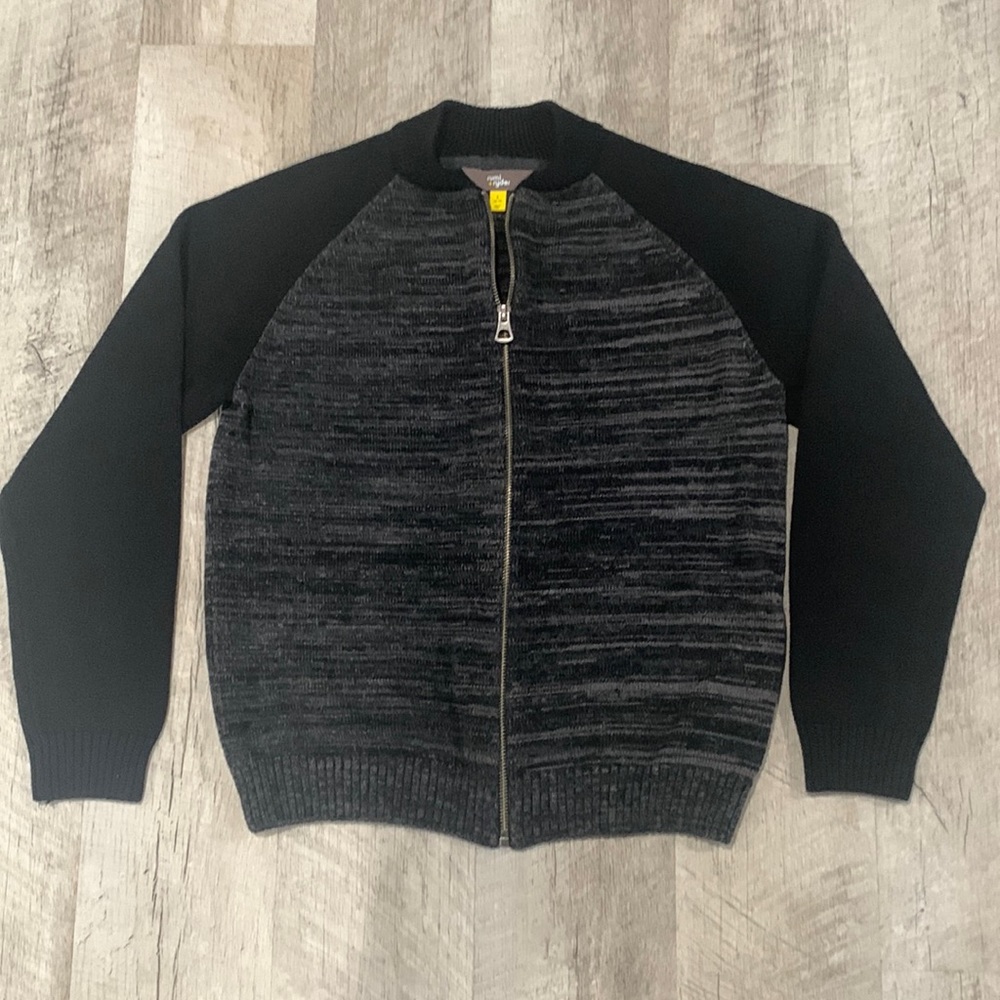 Boys Zip Cardigan